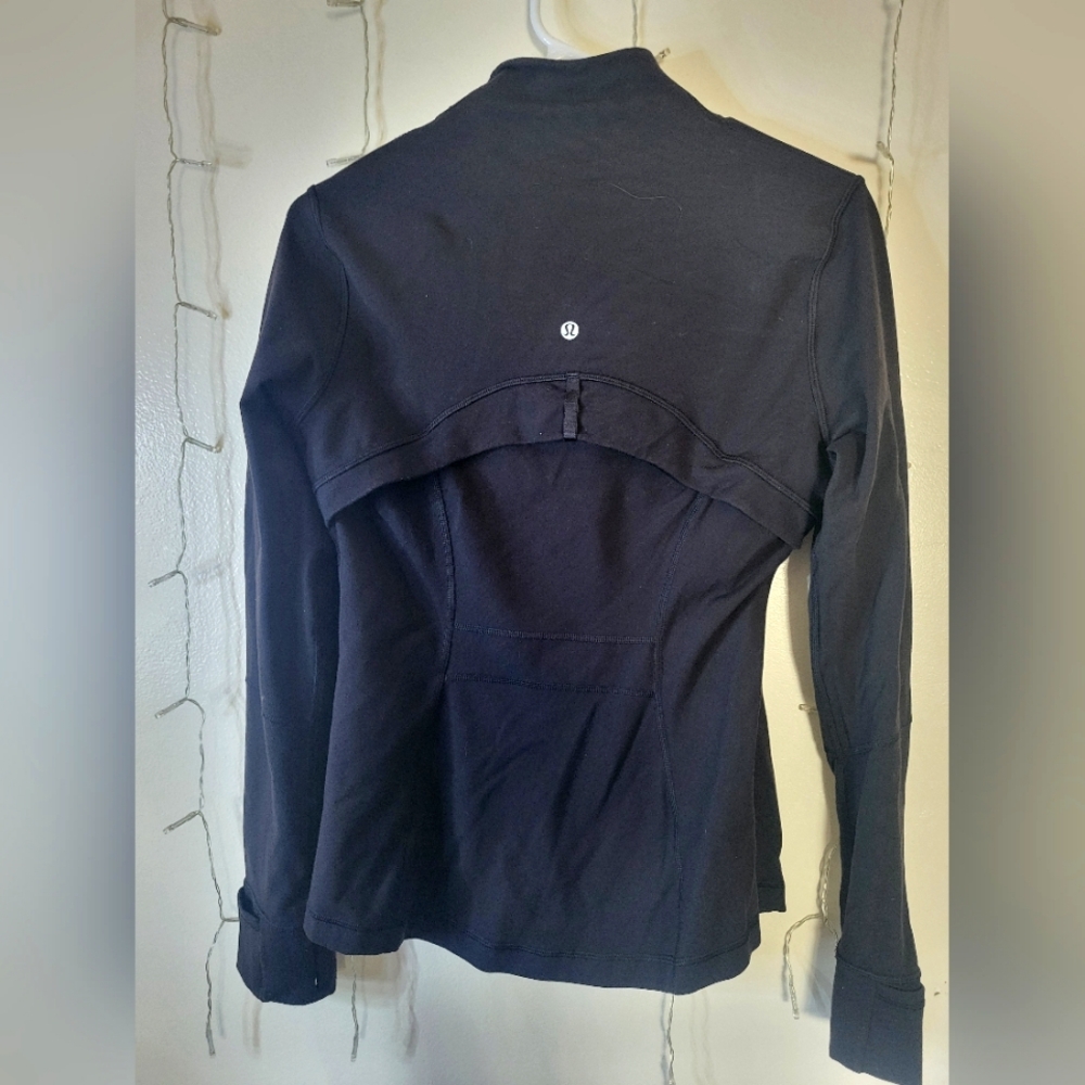 Lululemon Define jacket black size 8
